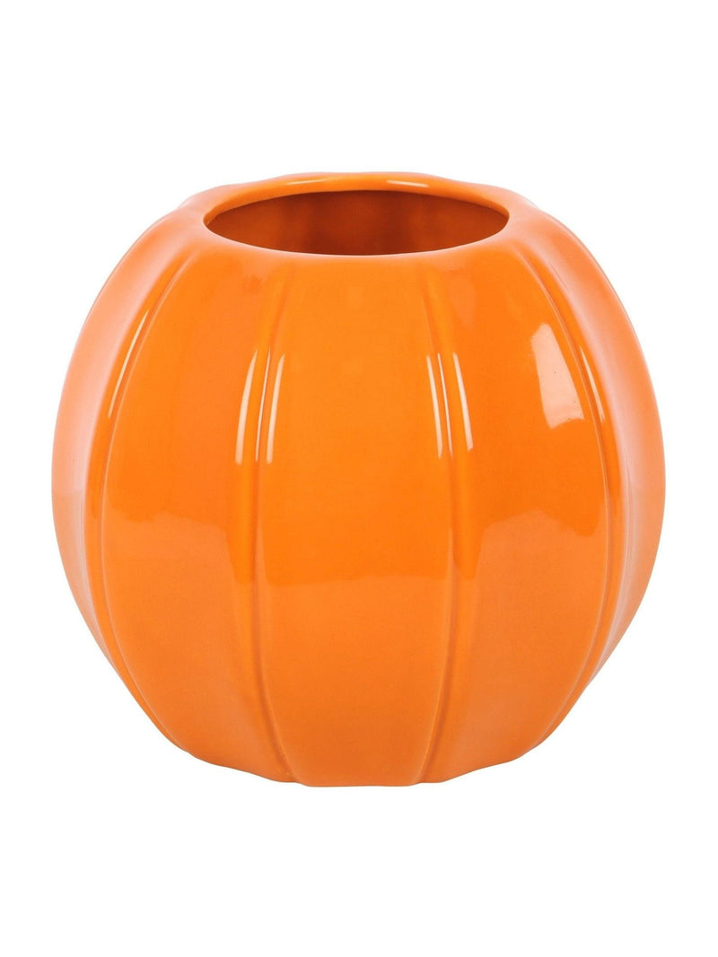 Something Different orange pumpkin vase 16cm (British brand)