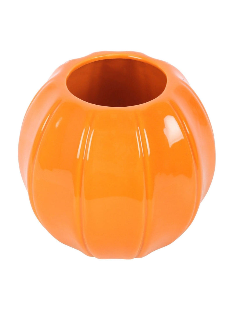 Something Different orange pumpkin vase 16cm (British brand)