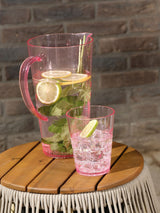 Next Decoris Pink Pitcher and Plastic Glasses Set- Buy online at McGrocer