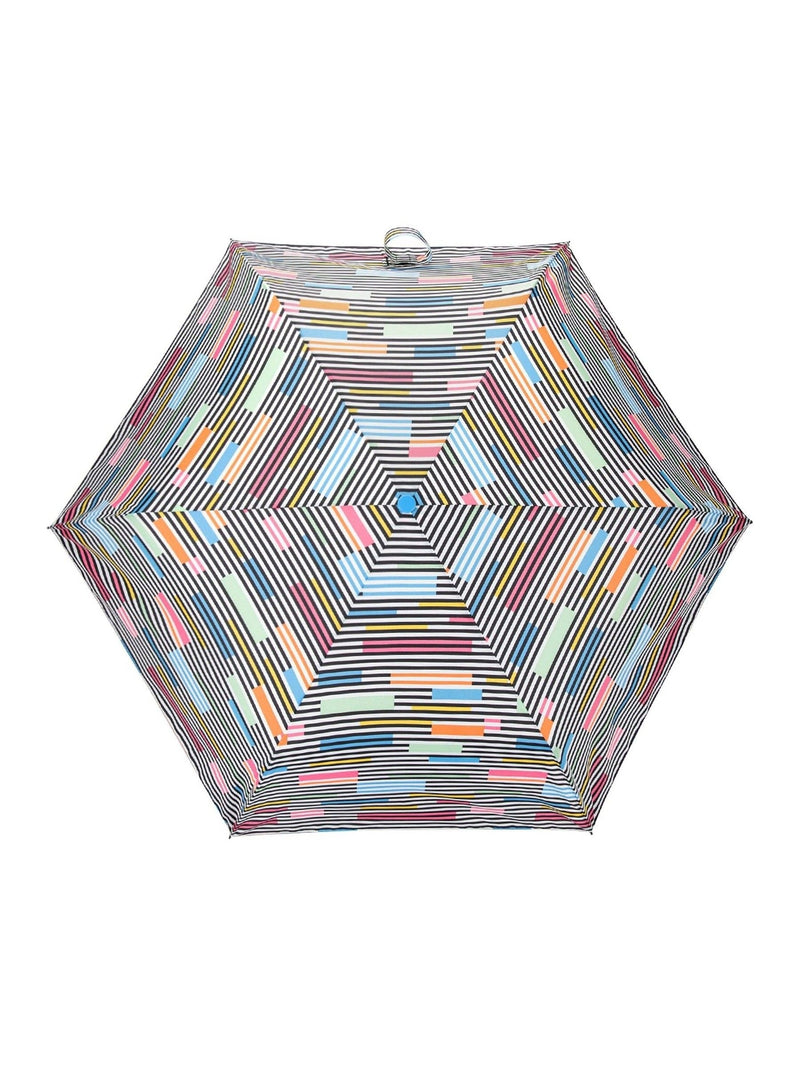 totes light blue supermini print umbrella, imported from the UK