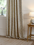 Voyage Maison Blue Cervino floral jacquard curtains 229x183cm, imported from the UK