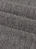 Paoletti grey Jupiter chenille jacquard eyelet curtains, imported from the UK