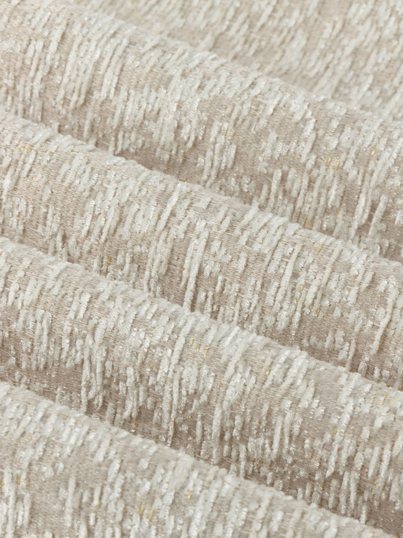 Paoletti Natural Galaxy Chenille room darkening curtains, UK version