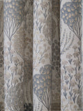 Wylder Blue Wedgewood Ophelia floral jacquard curtains - UK version