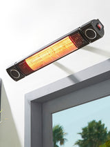 Next BHS Black 2kW Wall Heater with Wireless Speaker and Remote- Buy online at McGrocer