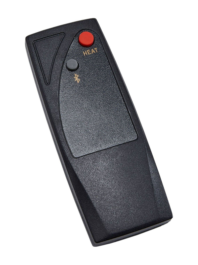 BHS black 2kW wall heater with wireless speaker, UK version