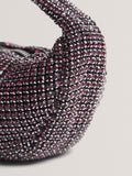 Ted Baker Crystol mini bag with silver diamantes, imported from the UK