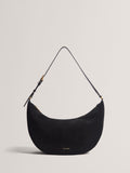 Ted Baker black suede hobo bag (British brand)