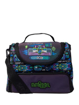 Next Smiggle Black Accelerate Large Double Compartment Lunchbox With Strap- Buy online at McGrocer