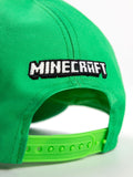 Vanilla Underground Minecraft Creeper snapback cap, imported from the UK