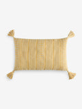 FatFace woven cushion ochre 30x50cm - British product