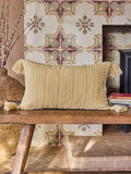 FatFace woven cushion ochre 30x50cm - British product