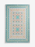FatFace multi tile print washable rug (British brand)