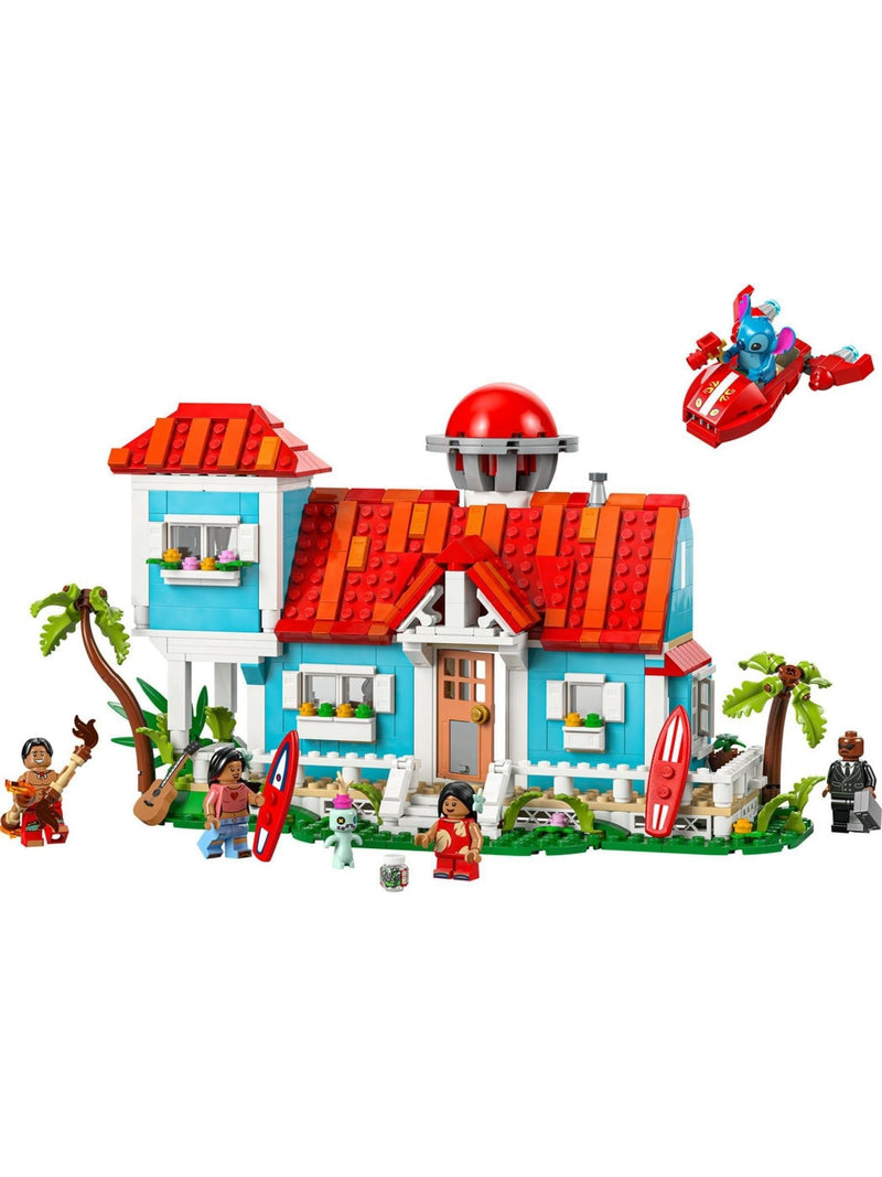 LEGO Lilo and Stitch Beach House building set, imported from the UK