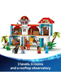 LEGO Lilo and Stitch Beach House building set, imported from the UK