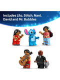 LEGO Lilo and Stitch Beach House building set, imported from the UK