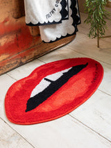 Next Rockett St George Red Lips 100% Cotton Bath Mat 50cm x 80cm- Buy online at McGrocer