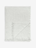 Shabby Chic throw sage green bird chinoiserie 180x130cm, UK version