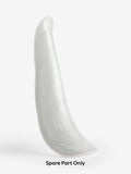 White Messina flush spare glass shade H91295 - British product