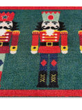 My Mat red Christmas nutcracker mat 75x50cm, imported from the UK