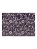 Furn constellation sherpa fleece throw charcoal grey (British brand)