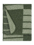 Yard Moss Harlech woven throw 180cm x 130cm, imported from the UK