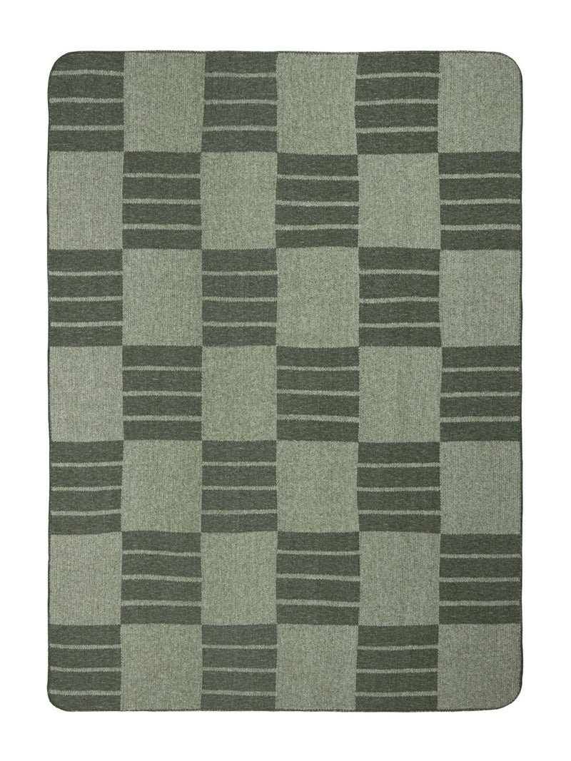 Yard Moss Harlech woven throw 180cm x 130cm, imported from the UK