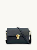 Apatchy Black Bloxsome cross-body bag - British product