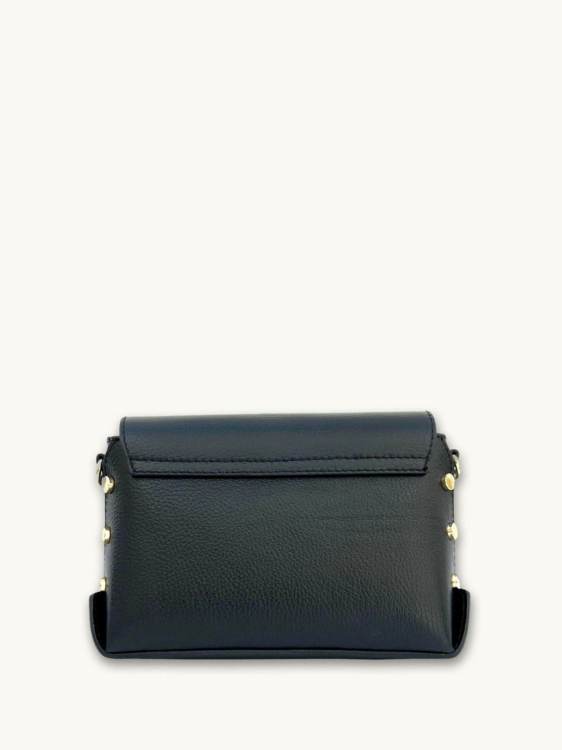 Apatchy Black Bloxsome cross-body bag - British product