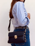 Apatchy Black Bloxsome cross-body bag - British product