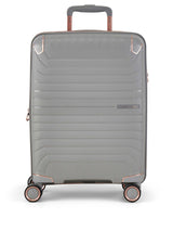 Next Rock Luggage Astrid Grey Cabin Suitcase- Buy online at McGrocer