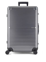 Next Rock Axel Metallic Large Suitcase- Buy online at McGrocer