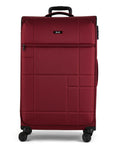 Rock Tokyo large suitcase in red (British brand)