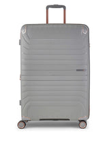 Next Rock Astrid Grey Large Suitcase- Buy online at McGrocer
