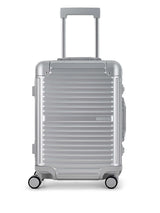 Next Rock Silver Axel Cabin Suitcase- Buy online at McGrocer