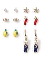 Next Aela Red Fruit Stud Earrings Multipack- Buy online at McGrocer