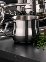 Next Stellar Grey Classic 14cm Milk/Sauce Pot- Buy online at McGrocer