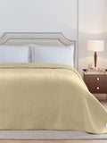 Paoletti Black Henley Pin-Cord Bedspread