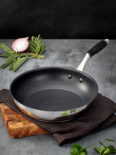 Stellar James Martin Sølv Non-Stick Stekepanne 24 cm