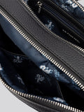 U.S. Polo Assn. Black Mansion double zip cross-body bag (British brand)
