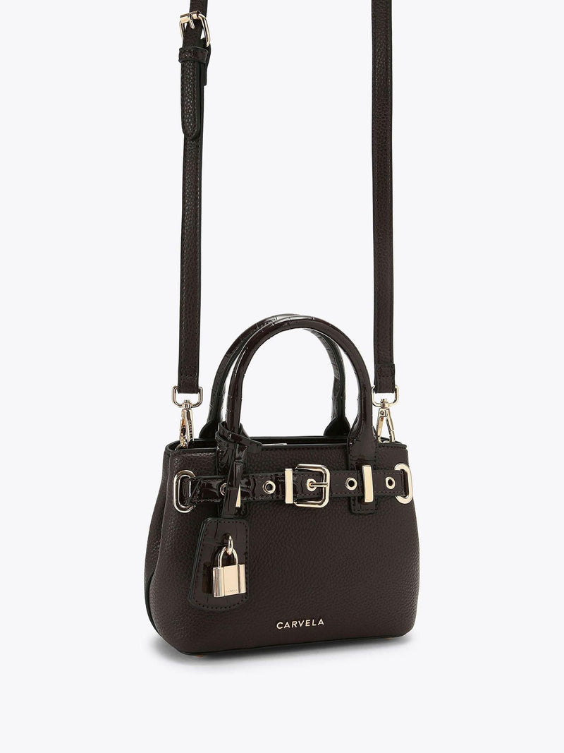 Carvela Brown Maria Micro Belt Bag - British product