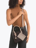 Carvela Mini Latte crossbody bag brown beige, UK version