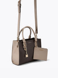 Carvela Mini Latte crossbody bag brown beige, UK version