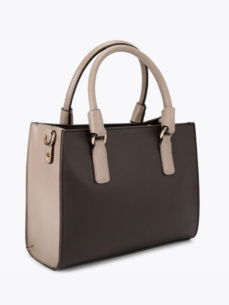 Carvela Mini Latte crossbody bag brown beige, UK version