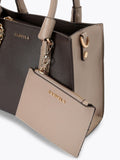 Carvela Mini Latte crossbody bag brown beige, UK version