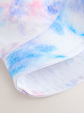 Lilo & Stitch bucket hat for kids in tie-dye effect cotton, imported from the UK