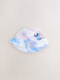 Lilo & Stitch bucket hat for kids in tie-dye effect cotton, imported from the UK