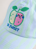 Apple Placement green blue children's cap, UK version