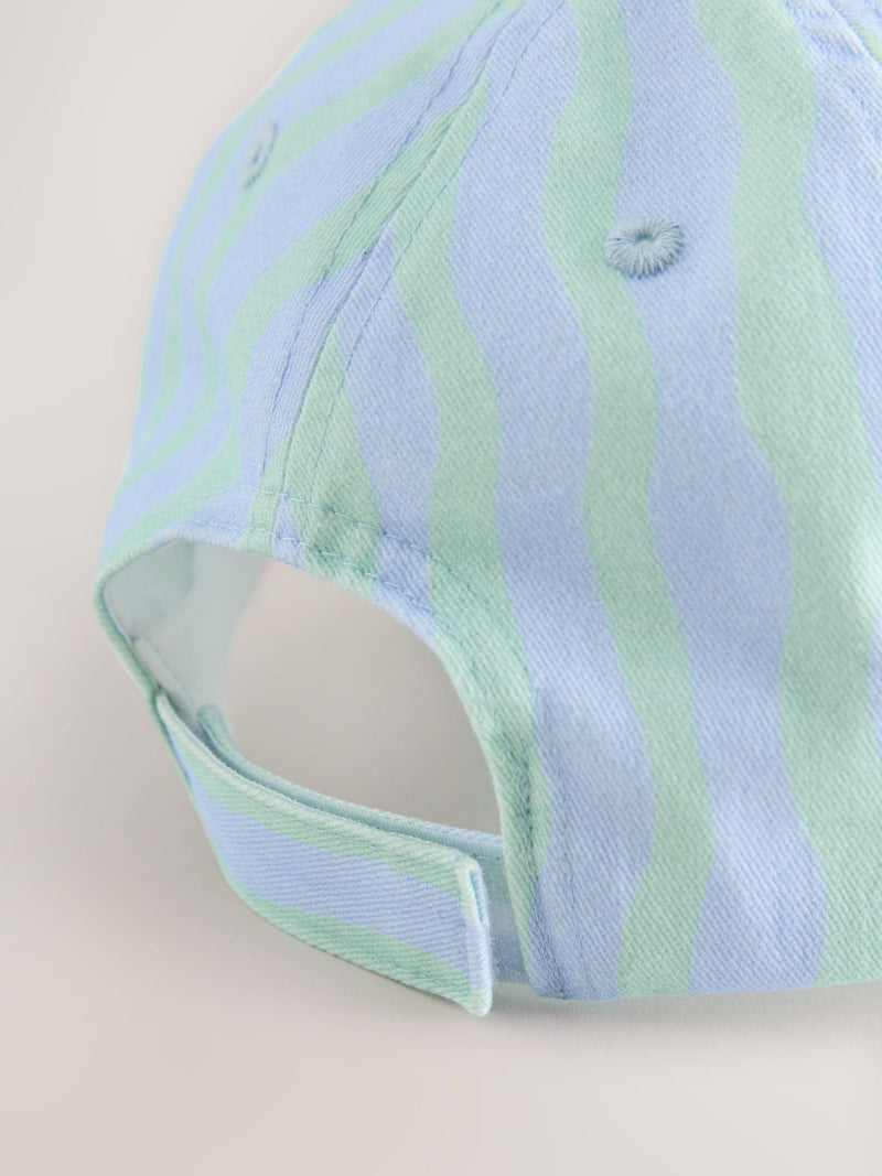 Apple Placement green blue children's cap, UK version