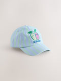 Apple Placement green blue children's cap, UK version
